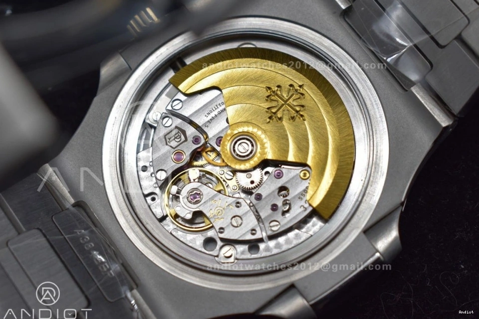 Dial Best V2 SS On Nautilus Textured Edition A324 1A Green Clone 1:1 Bracelet Super 5711 3KF 1107